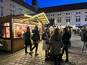 Am 17.11.2022 eröffnet das Weihnachtsdorf in der Residenz ©Foto:Martin Schmitz)